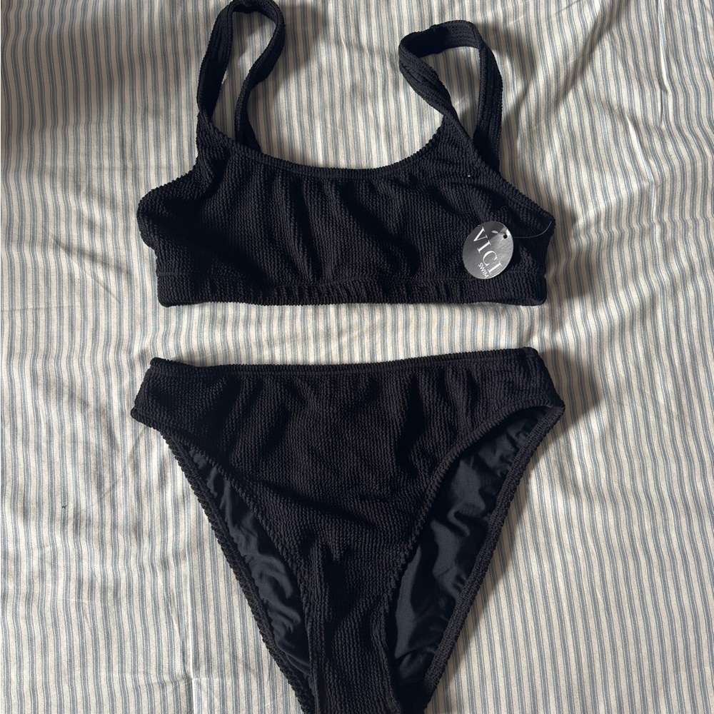 Black Bikini Set